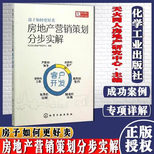 房地产营销策划分步实解 客户开发 房子如果好卖 天火同人 房地产市场
