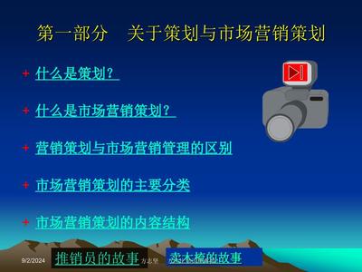 市场营销策划讲义
